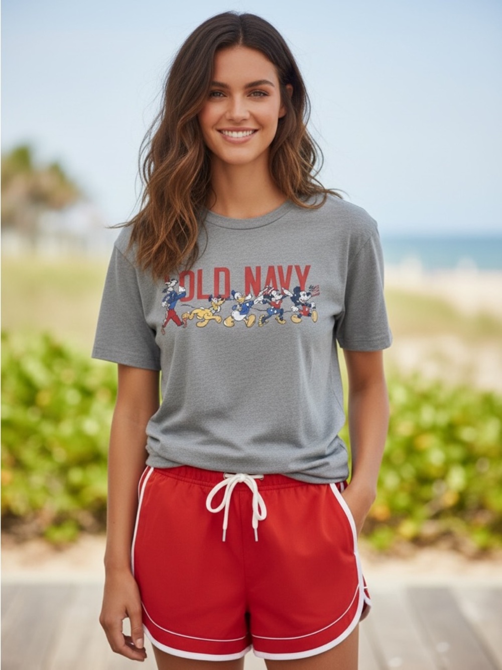 NWT Mickey & Friends Tshirt old navy